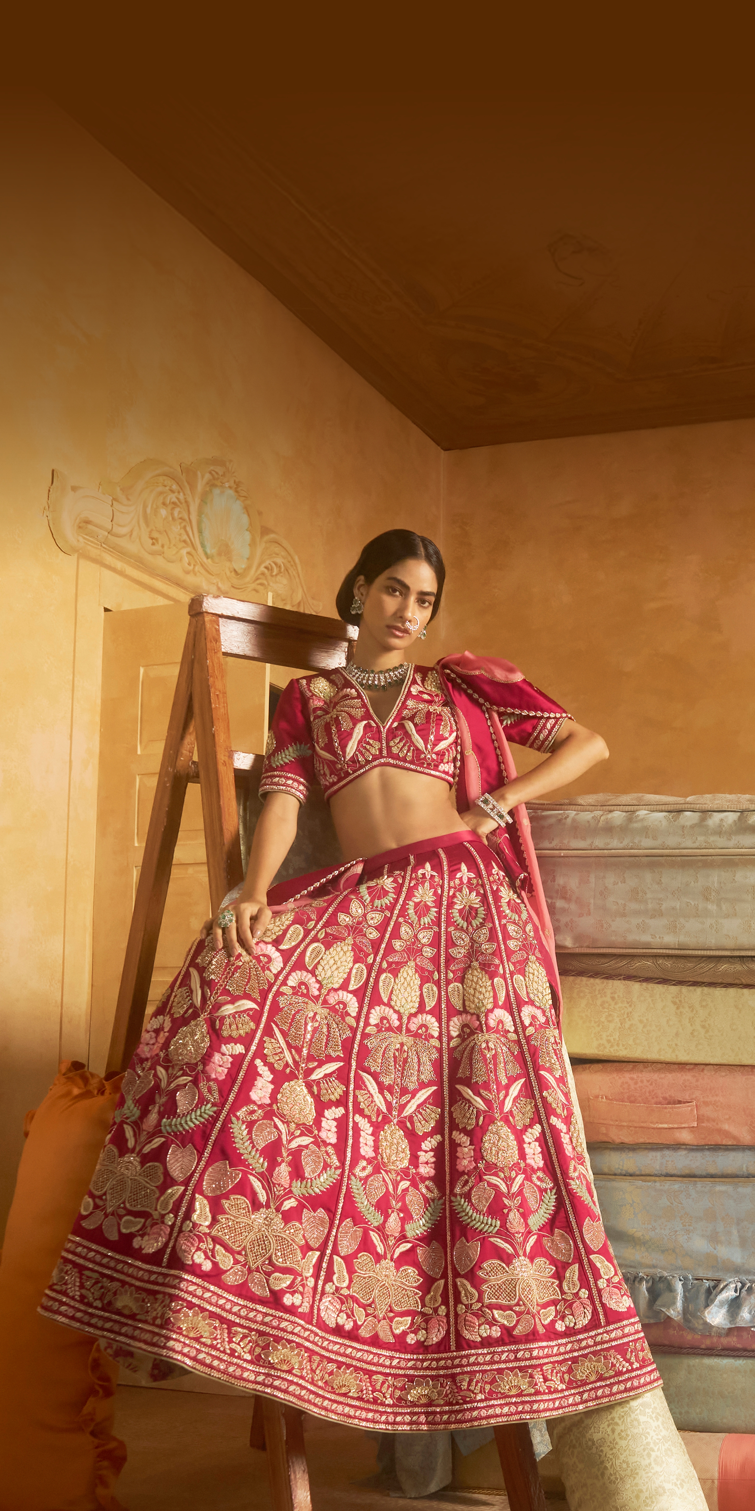 Bridal Asia Kolkata jewellery exhibition showcasing gold, diamond, polki, kundan and meenakari pieces