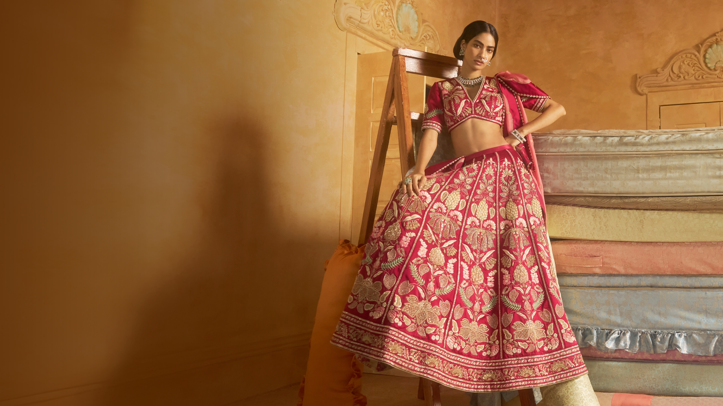 Bridal Asia Kolkata jewellery exhibition showcasing gold, diamond, polki, kundan and meenakari pieces