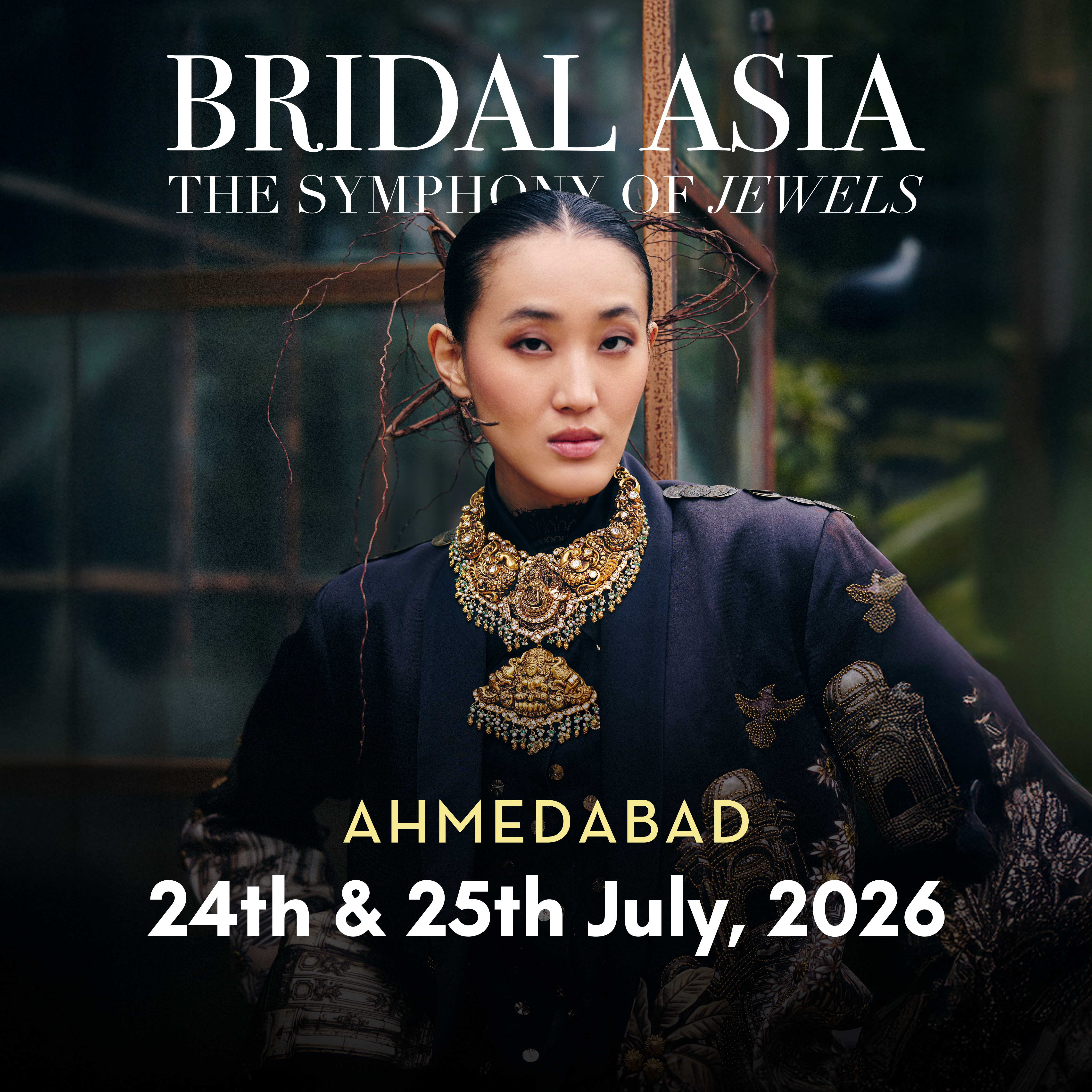 Bridal Asia Ahmedabad exhibition showcasing luxury bridal jewellery collections from top designers across India