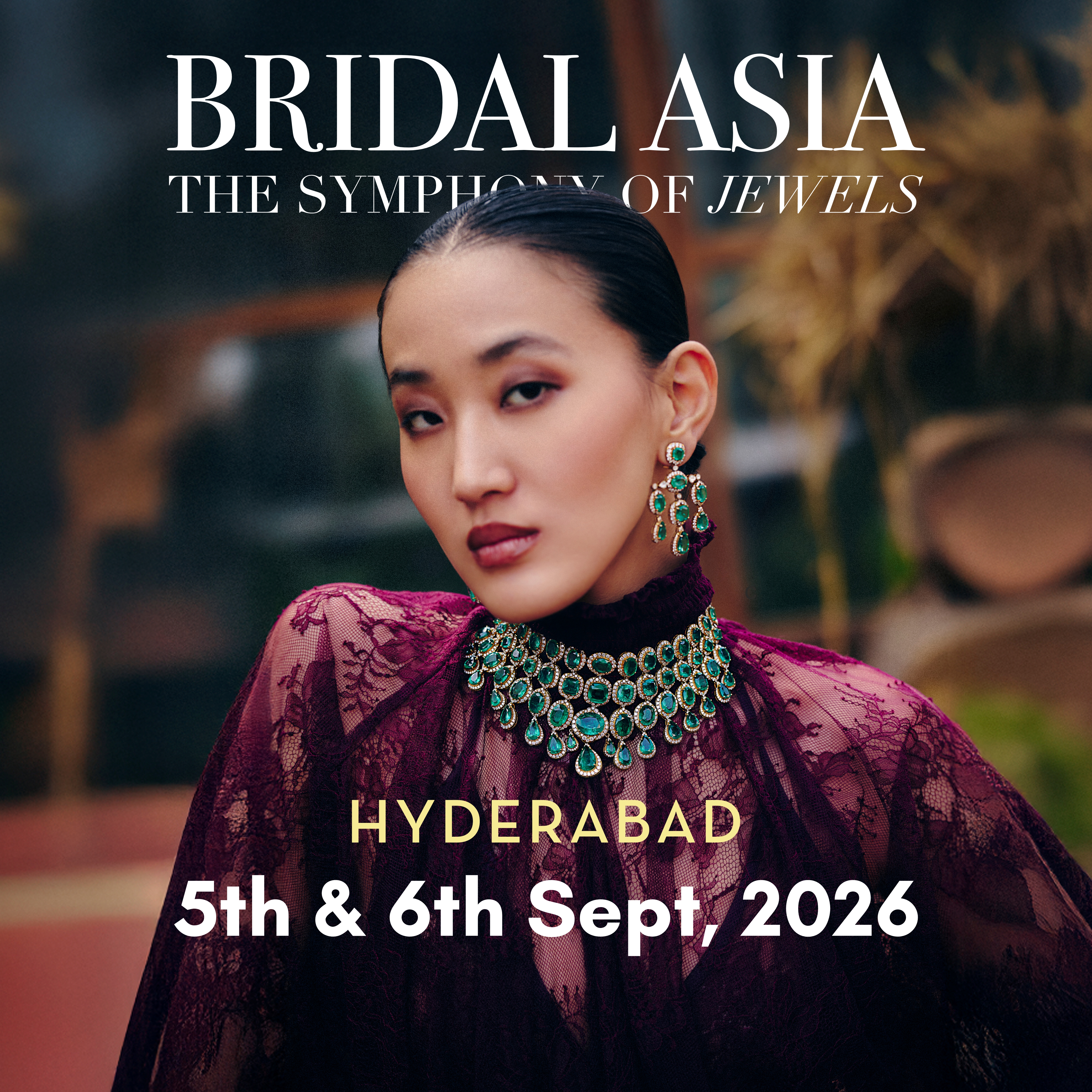 Discover premium gold, diamond, polki jewellery at Bridal Asia Hyderabad, Hitex Exhibition Center